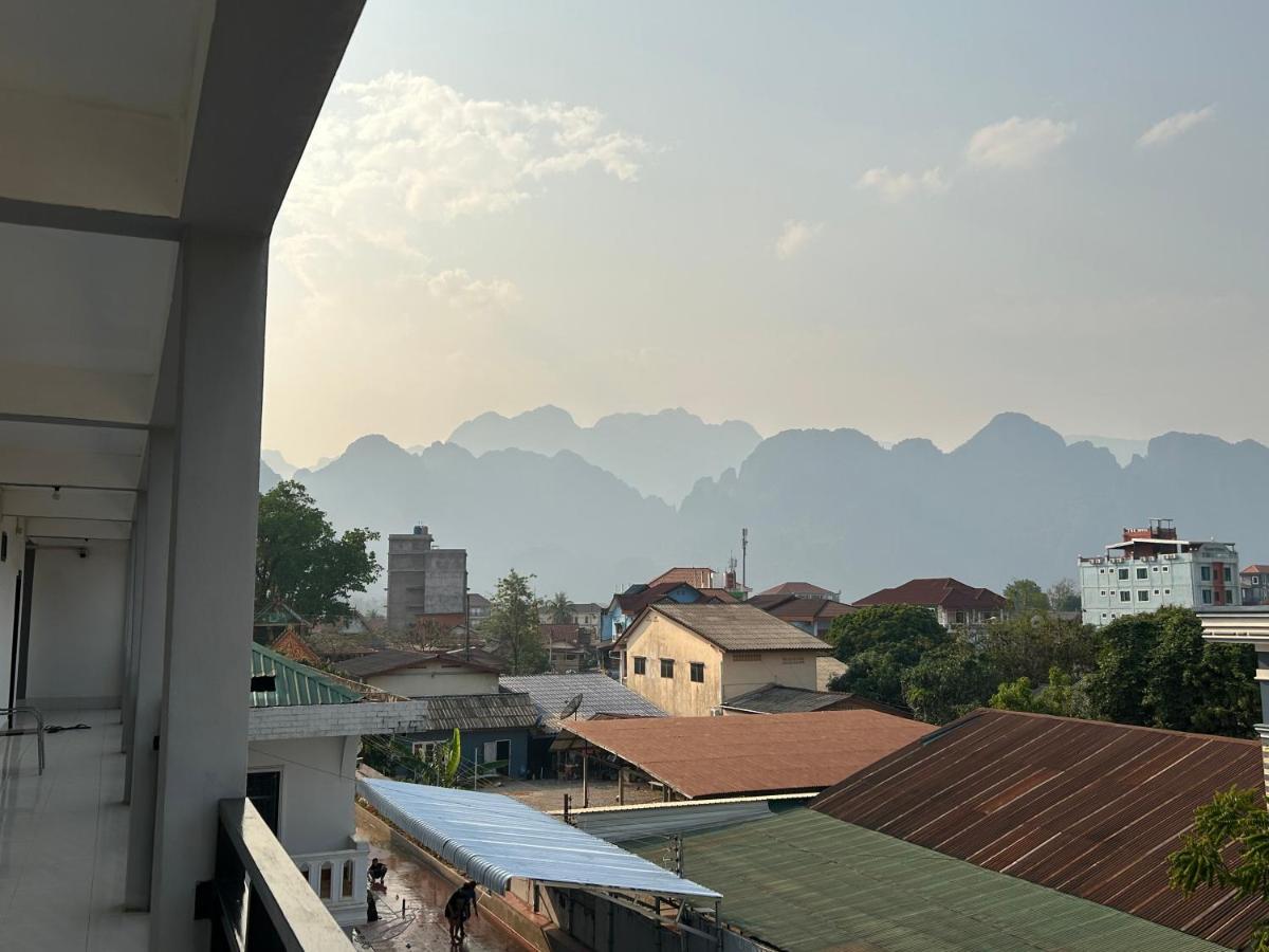Vang Vieng Backpackers Hostel 外观 照片