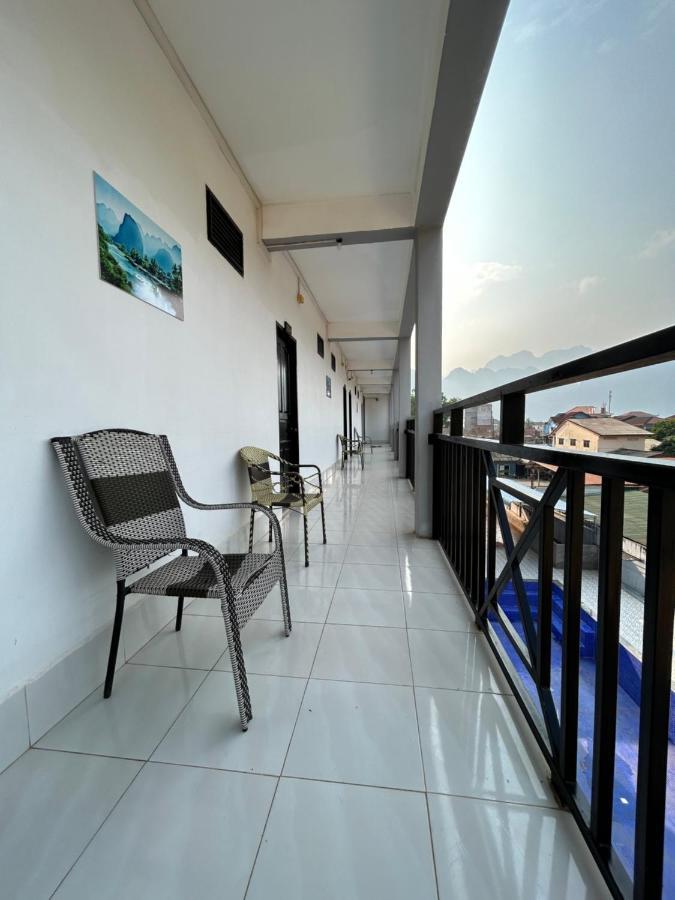 Vang Vieng Backpackers Hostel 外观 照片