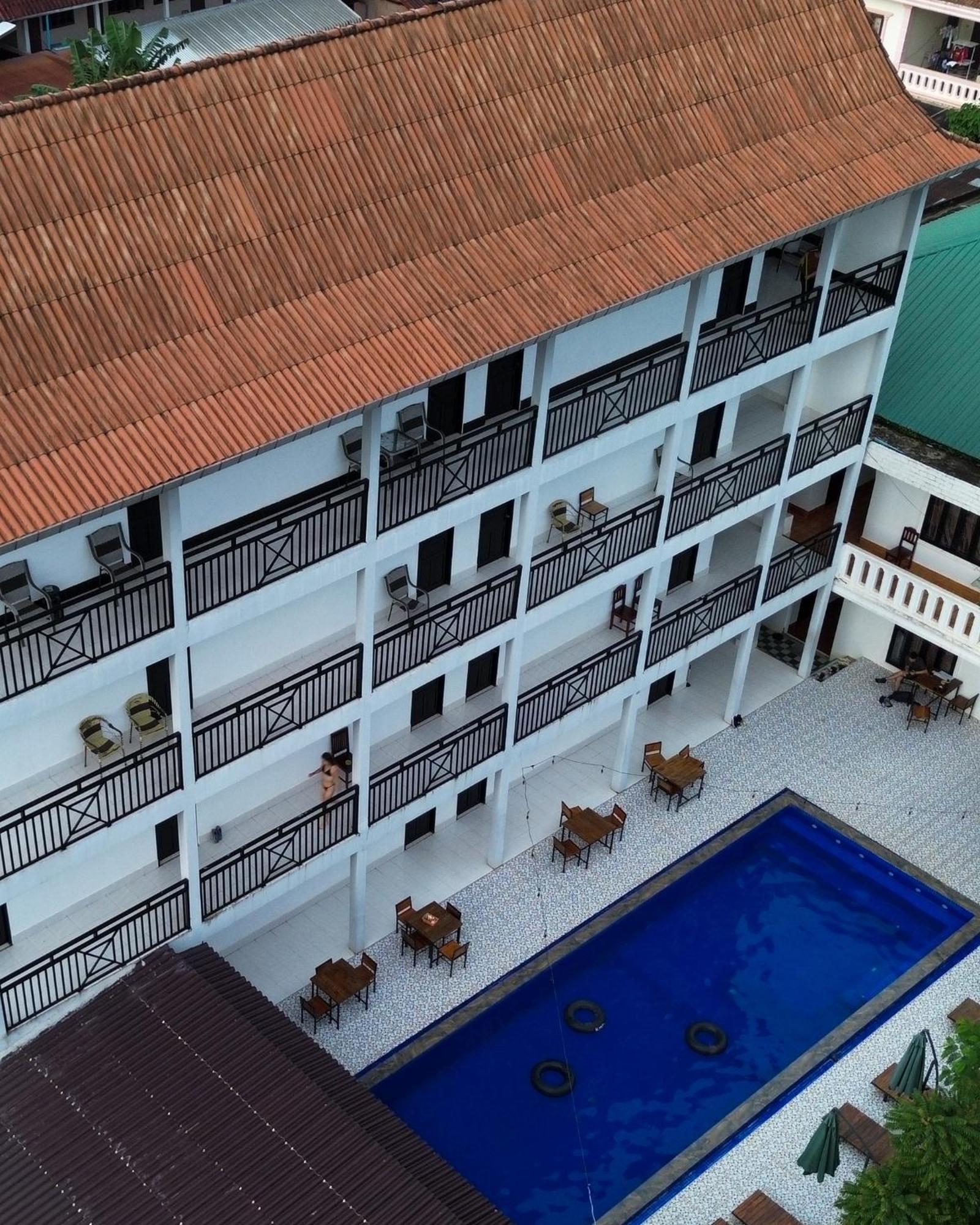 Vang Vieng Backpackers Hostel 外观 照片